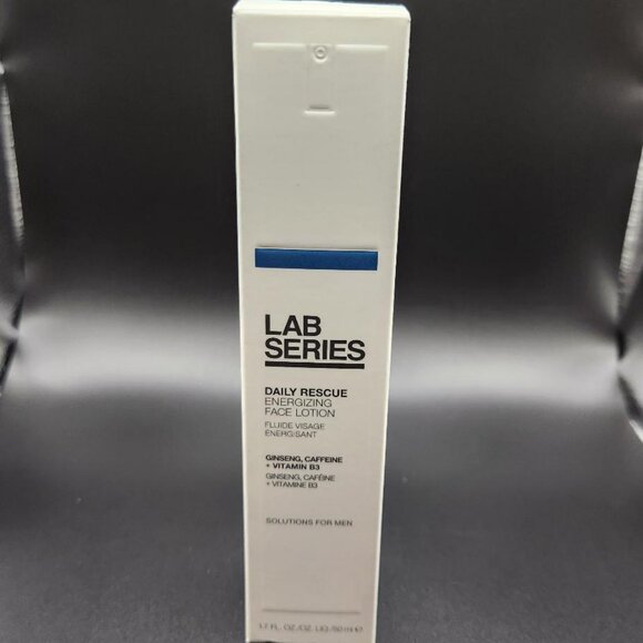 NIB Men's Lab Series Daily Rescue Energizing Face Lotion 1.7 oz Full Size - Picture 1 of 2